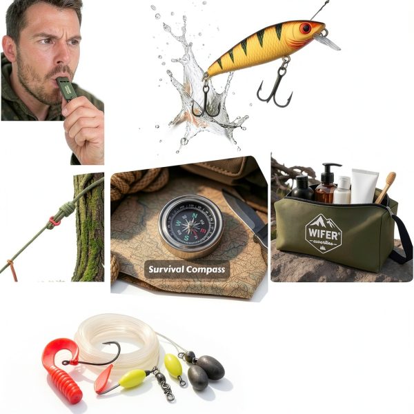 Survival Kit Advent Calendar 2025 WIFER 24-Day Outdoor Tools for Men-5