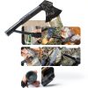 Survival Camping Axe LIANTRAL Folding Tactical Hatchet with Hammer-2