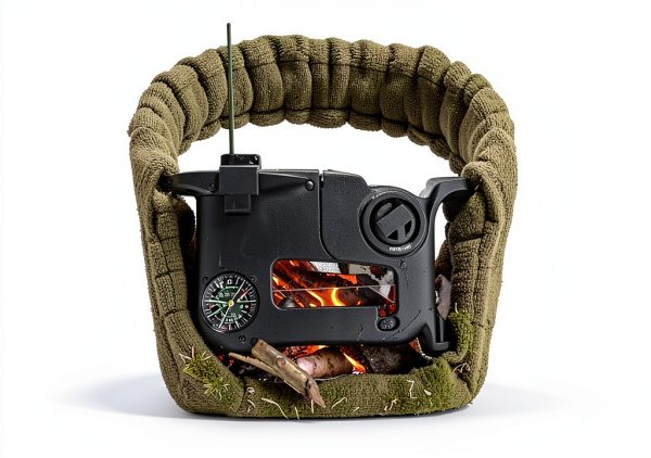 Survival Kit Verifygear 32-in-1 Emergency Survival Gear Green-5