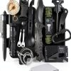 Survival kits 17 in 1, Emergency Survival Gear and Equipment, Cool Gadgets for Men Camping Fishing Hunting Outdoor-0