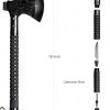 Survival Camping Axe LIANTRAL Folding Tactical Hatchet with Hammer-1