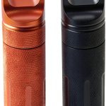 HRX Package EDC Survival Capsule – Aluminum Pill Bottle 2‑Piece-0