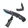 EMDMAK Survival Kit 15 in 1 Outdoor Emergency Gear for Men Black-2
