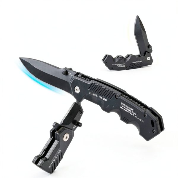 EMDMAK Survival Kit 15 in 1 Outdoor Emergency Gear for Men Black-2
