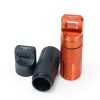 HRX Package EDC Survival Capsule – Aluminum Pill Bottle 2‑Piece-6