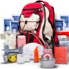Blue Seventy Two Survival Backpack Red Pro Series 72hr-0