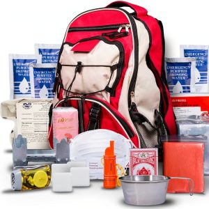 Blue Seventy Two Survival Backpack Red Pro Series 72hr-0