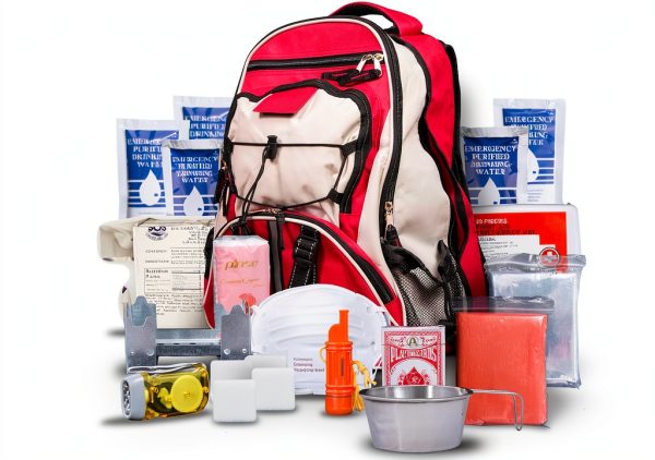 Blue Seventy Two Survival Backpack Red Pro Series 72hr-0