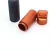 HRX Package EDC Survival Capsule – Aluminum Pill Bottle 2‑Piece-1