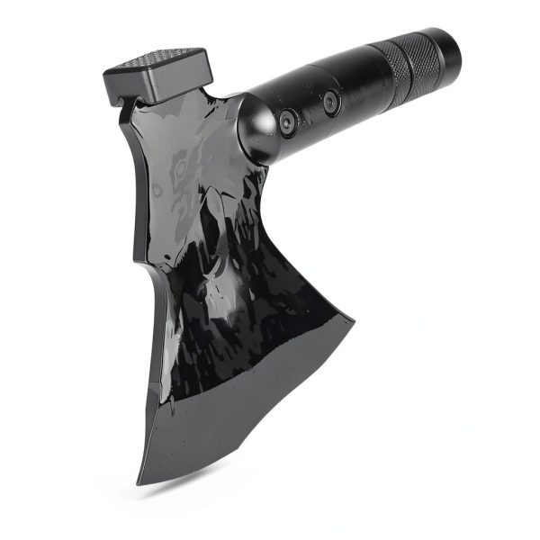 Survival Camping Axe LIANTRAL Folding Tactical Hatchet with Hammer-5
