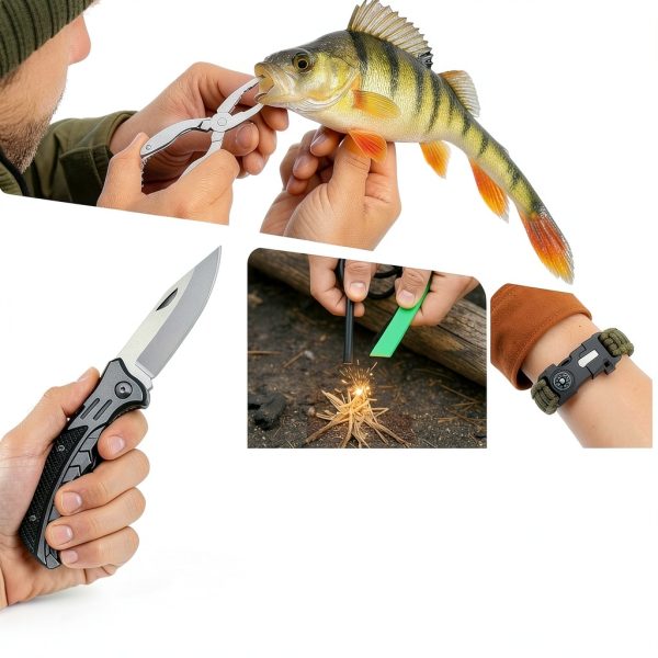 Survival Kit Advent Calendar 2025 WIFER 24-Day Outdoor Tools for Men-4