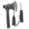 Survival Camping Axe LIANTRAL Folding Tactical Hatchet with Hammer-4
