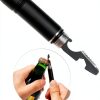 Tactical Pen 7-in-1 ANKAKA Black Self-Defense Tool with Flashlight-4
