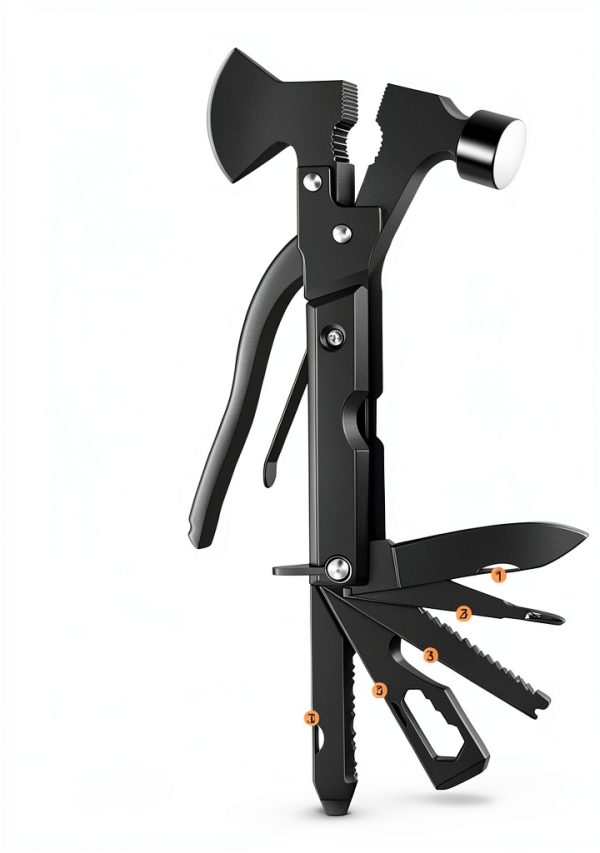 21-in-1 Survival Gear by Jigirpoh Multi Tool for Camping & Hunting-1