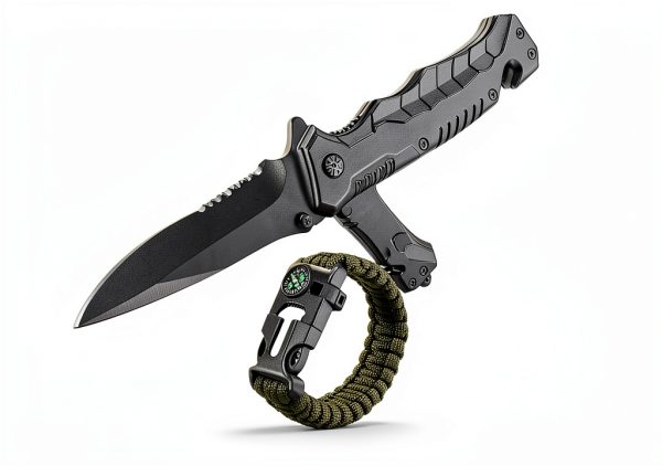 Survival Kit XKASE 19-in-1 Outdoor Survival Gear for Men-1