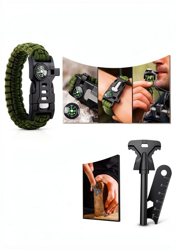 21-in-1 Survival Gear by Jigirpoh Multi Tool for Camping & Hunting-3
