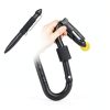 XUANLAN Emergency Survival Kit 29-in-1 Large Gray Nylon Outdoor Gear-4