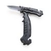 Dusor 19 in 1 Survival Kit DS-1 Black Waterproof Outdoor Gear for Men-4