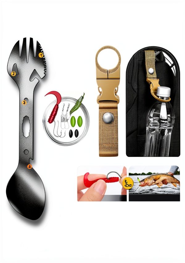 21-in-1 Survival Gear by Jigirpoh Multi Tool for Camping & Hunting-4