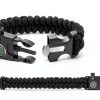 Emergency Survival Kit 13-in-1 XUANLAN Gear with Fire Starter Bracelet-2