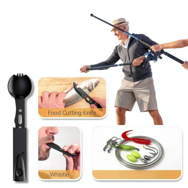 Gifts for Men Survival Kit by BesTuckle 25‑Piece Emergency Gear-2