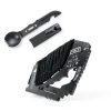 Survival Kit 37-in-1 by BHYTAKI Outdoor Survival Gear Black Large-3