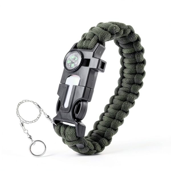 Survival Kit Pixato 116-in-1 Gear for Camping, Hiking, Hunting-4