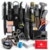 Survival Kit Pixato 116-in-1 Gear for Camping, Hiking, Hunting-0