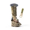 Dusor 19 in 1 Survival Kit DS-1 Black Waterproof Outdoor Gear for Men-1