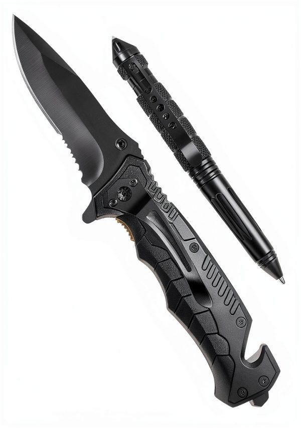 21-in-1 Survival Gear by Jigirpoh Multi Tool for Camping & Hunting-2