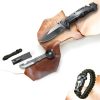 Gifts for Men Christmas Survival Kit 17-in-1 DOZAVI Case Red-3
