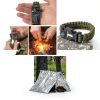 Survival Kit Khvvxe 19-in-1 Stainless Steel Outdoor Large Neutral-4