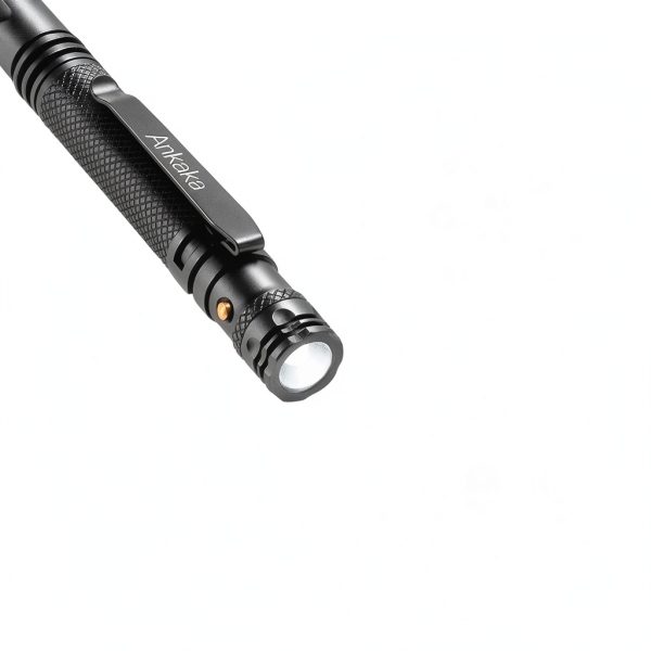 Tactical Pen 7-in-1 ANKAKA Black Self-Defense Tool with Flashlight-2