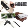 Gifts for Men Christmas Survival Kit 17-in-1 DOZAVI Case Red-2