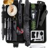 Survival Kit for Men 13-in-1 Tactical Gear by Abpir Camping Hiking-0