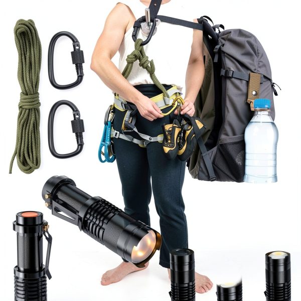 Survival Kit Khvvxe 19-in-1 Stainless Steel Outdoor Large Neutral-3