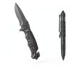 Survival Kit 37-in-1 by BHYTAKI Outdoor Survival Gear Black Large-2