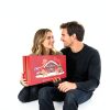 Gifts for Men Christmas Survival Kit 17-in-1 DOZAVI Case Red-6