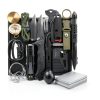 Survival Kit Khvvxe 19-in-1 Stainless Steel Outdoor Large Neutral-5